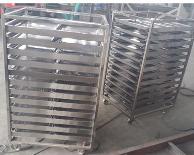 trolley for drying machine