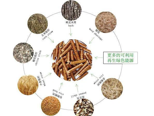 biomass pellets machine