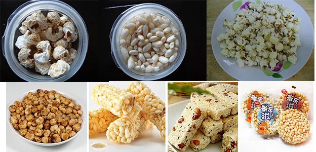 cereal puffing machine price