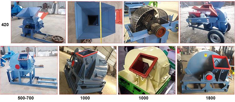 wood hammer mill models