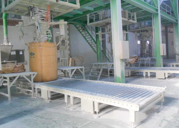 Jumbo bag packing machine