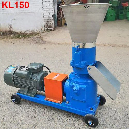 Poultry feed machinery