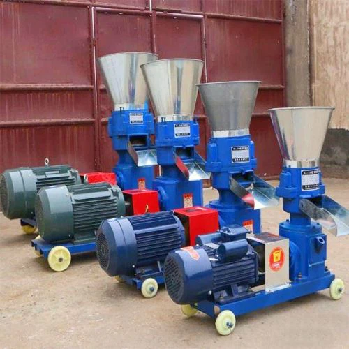Poultry feed machiner