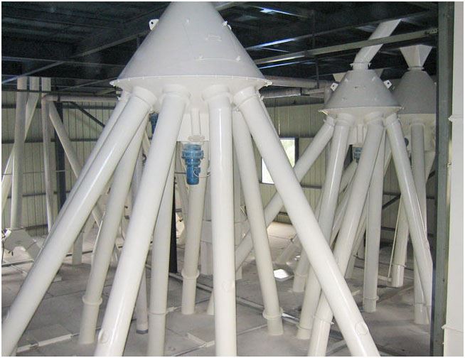 Material proportioning part 