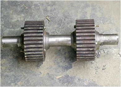 Roller Assembly for Flat Die Pellet machine