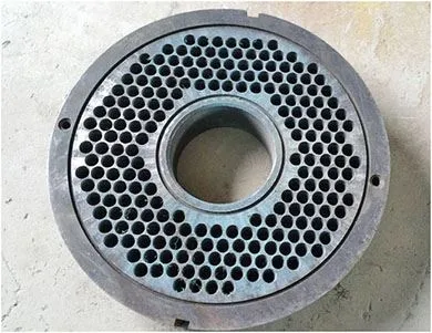 matrix for pellet making machine