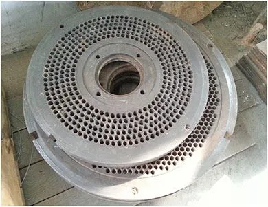 matrix for feed pellet making machine