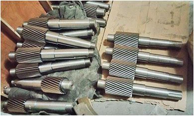 gear for ring die pellet mill