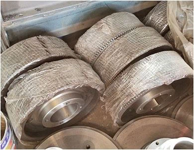 gear box for pellet making machine