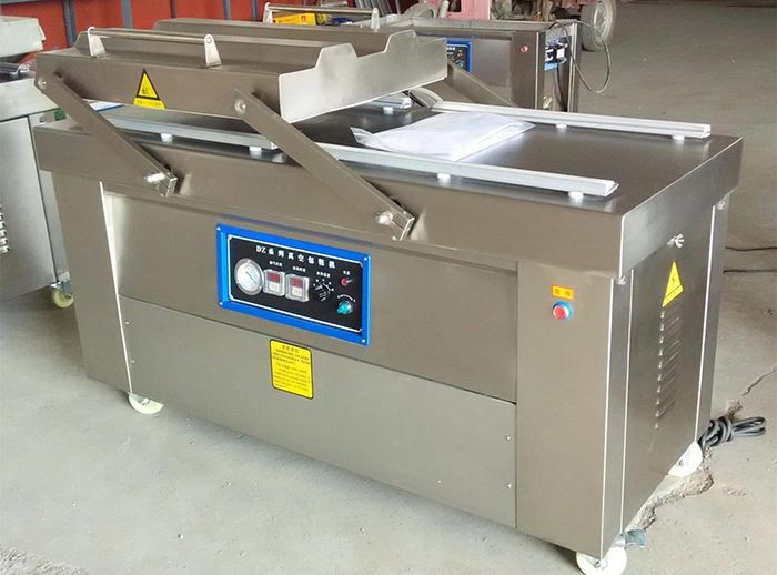 double chamber vacuum packing machine2