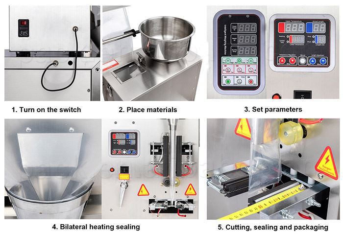 automatic weighing and packaging machine2