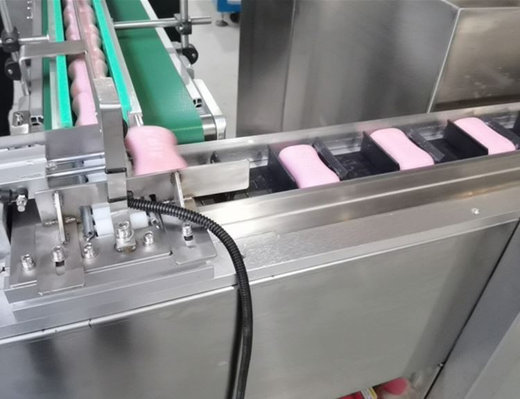 Automatic Soap Box Cartoning Machine