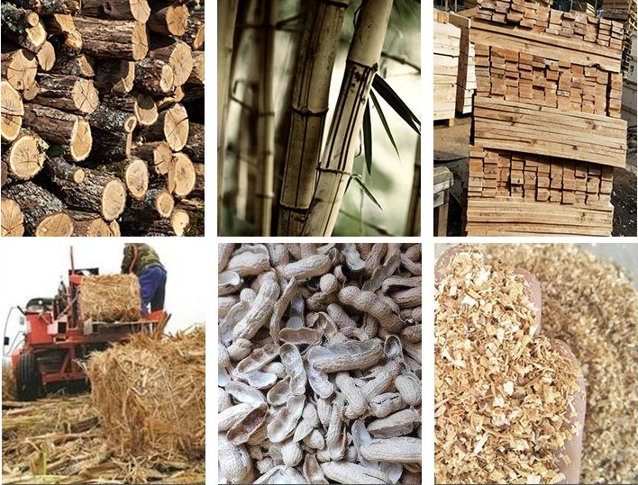 raw material of Horizontal carbonization stove