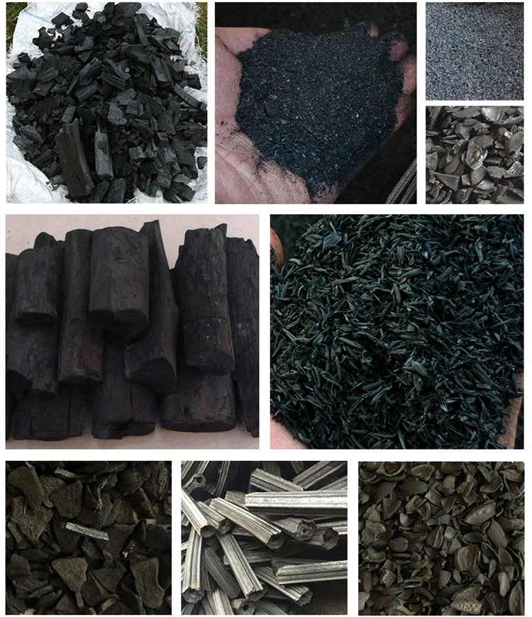 charcoal Horizontal carbonization stove