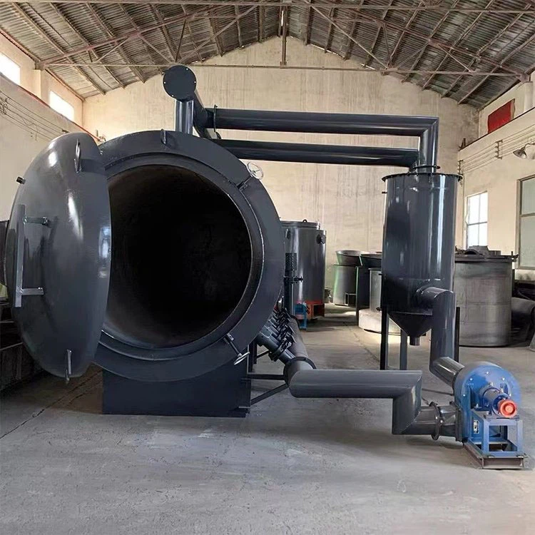 Airflow Carbonization Furnace