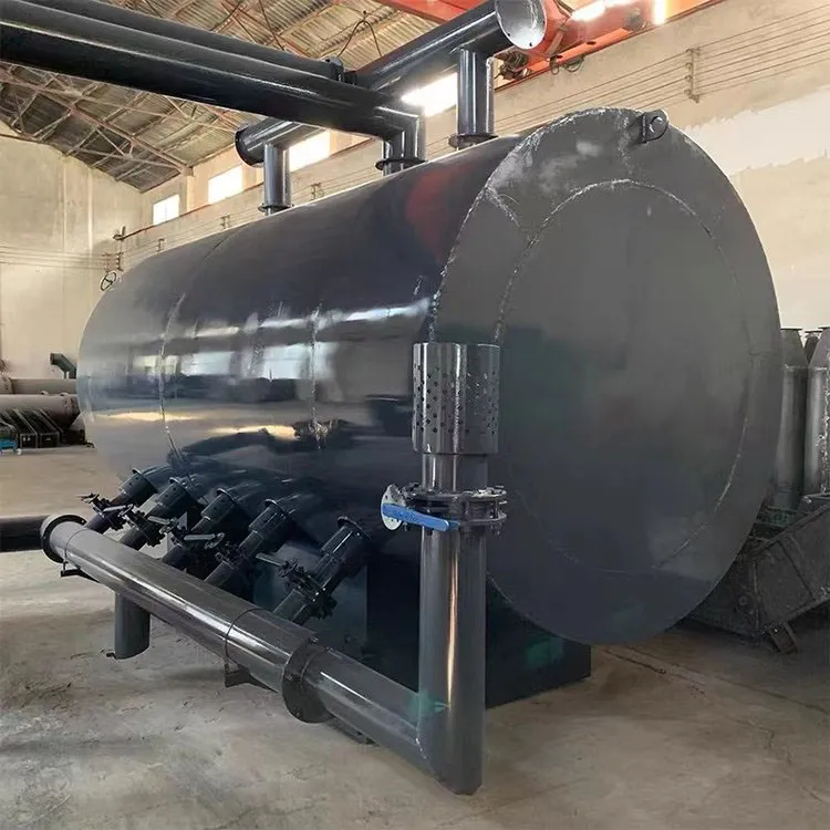 Bamboo Briquette coconut shell Horizontal Airflow Carbonization Furnace