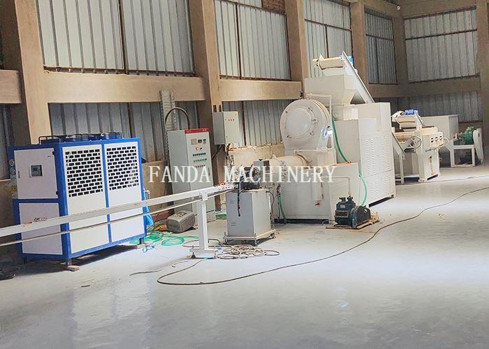2000Kg/h automatic Laundry Soap bars making production Finishing Line