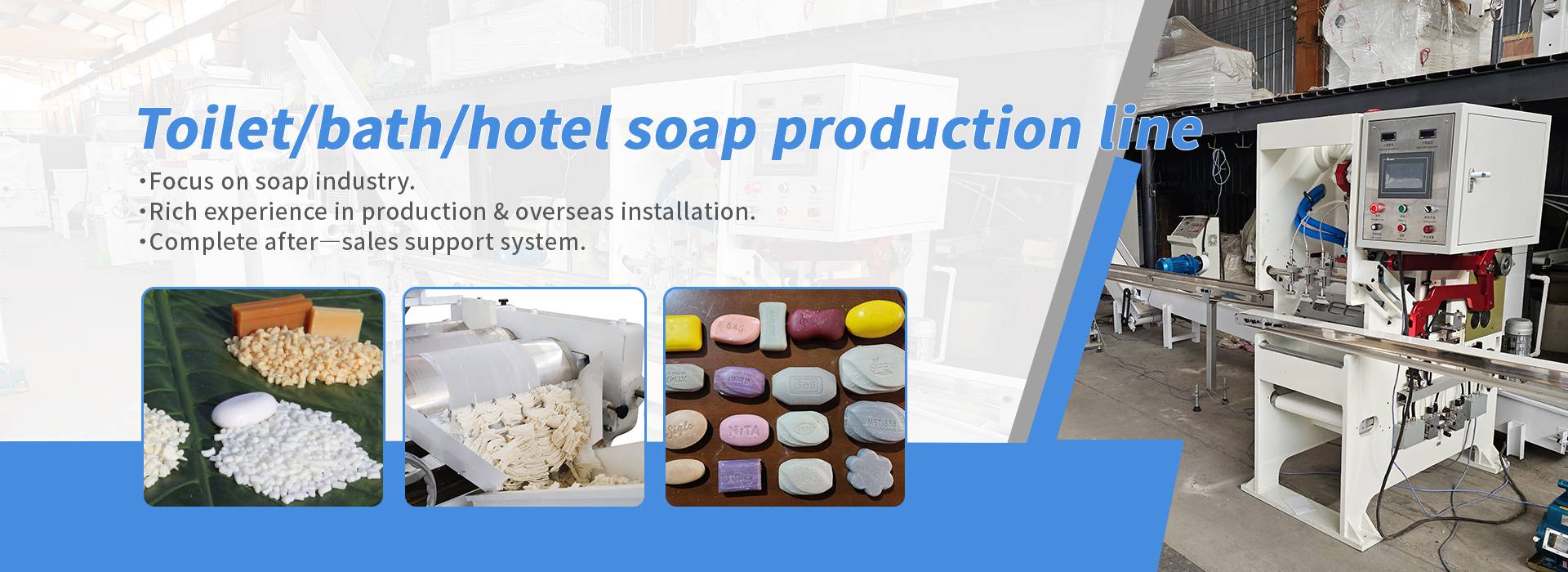soap production line