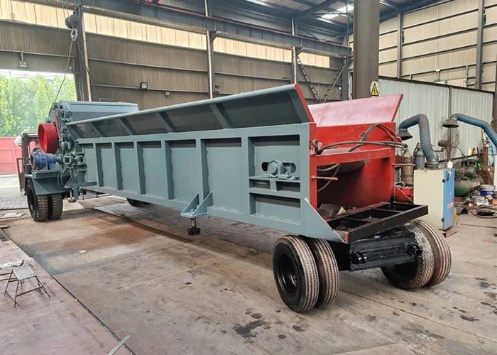 Comprehensive Wood Crusher
