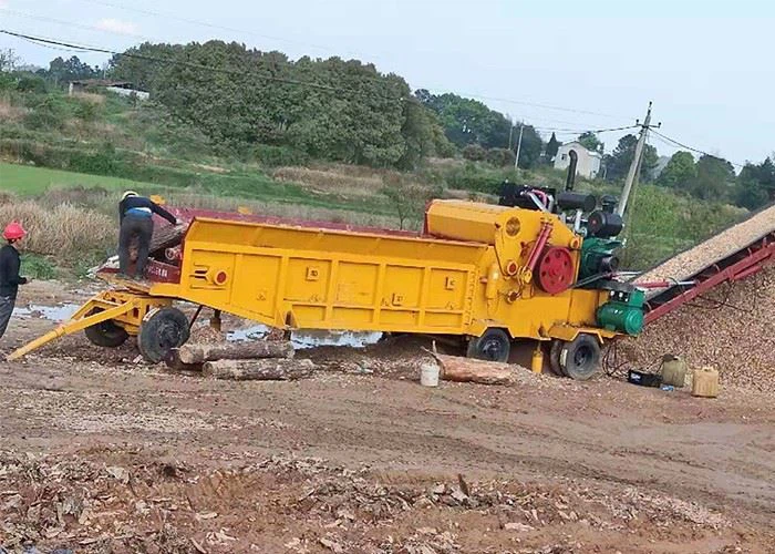 Comprehensive Wood Crusher