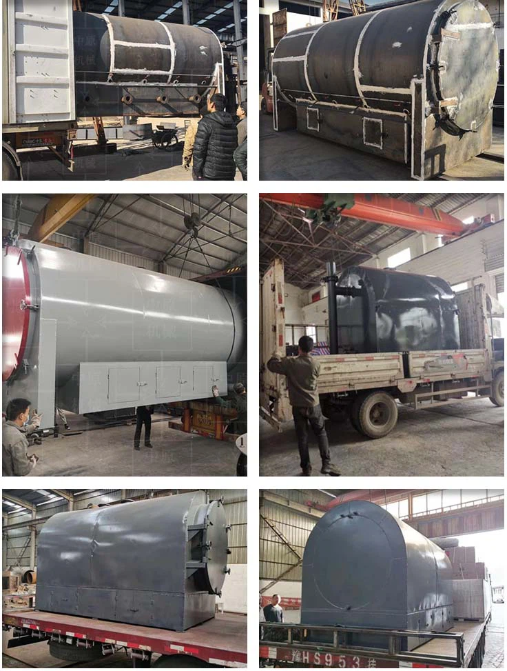 delivery charcoal carbonization stove to Africa delivery charcoal carbonization stove to Africa