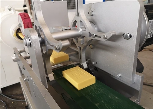 What machinery is needed to invest in a small soap factory?