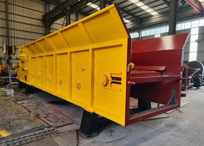 Large Capacity Professional Wood Crushing Machine