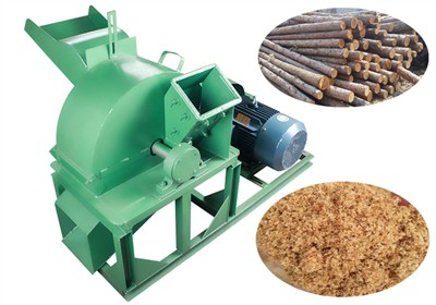 What Is The Wood Crusher Sawdust Making Machine?