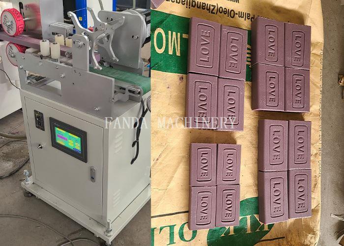 soap cutting machine