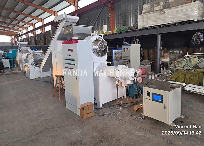1000kg/h Laundry Soap Production Line