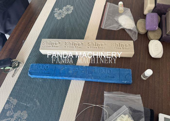 long soap bar making machine