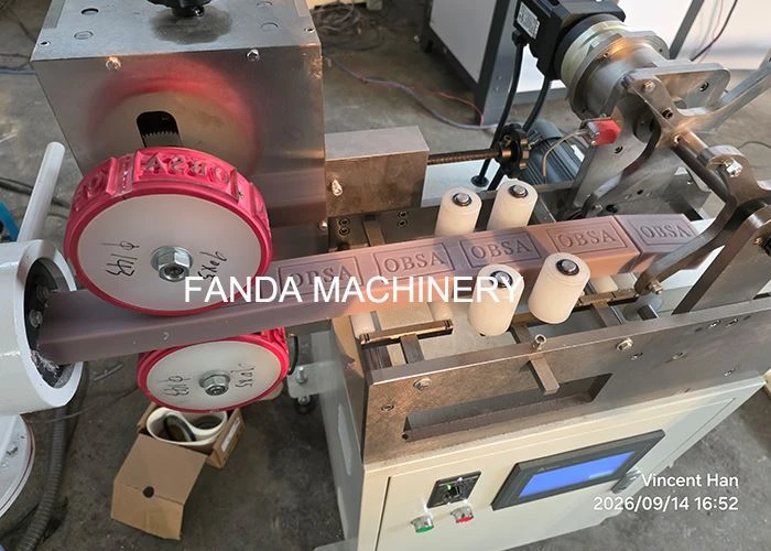 Automatic Laundry Soap Cutting Machine