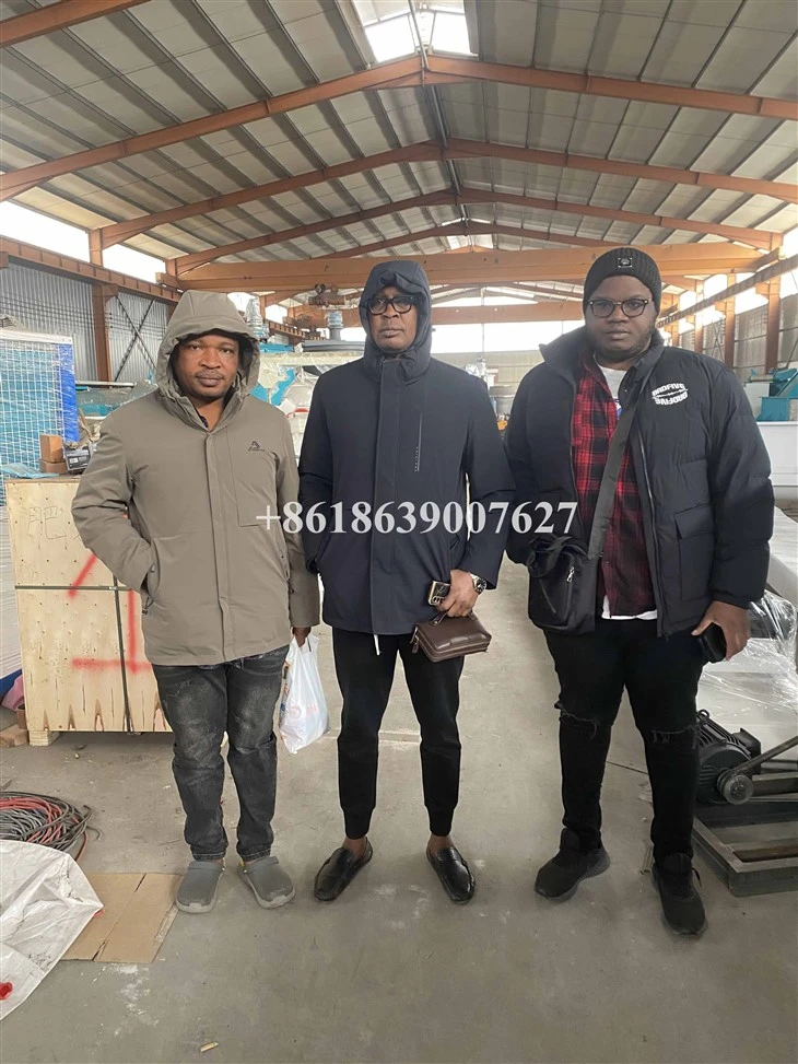 soap equipment factory
