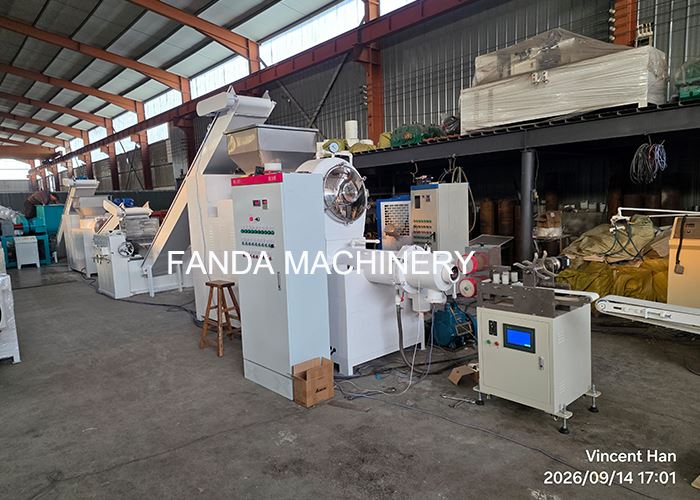 Industrial Laundry Bar Soap Making Machine