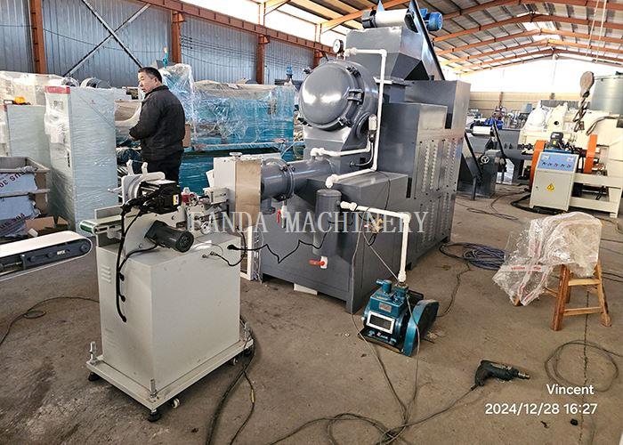 Laundry Soap Making Machine