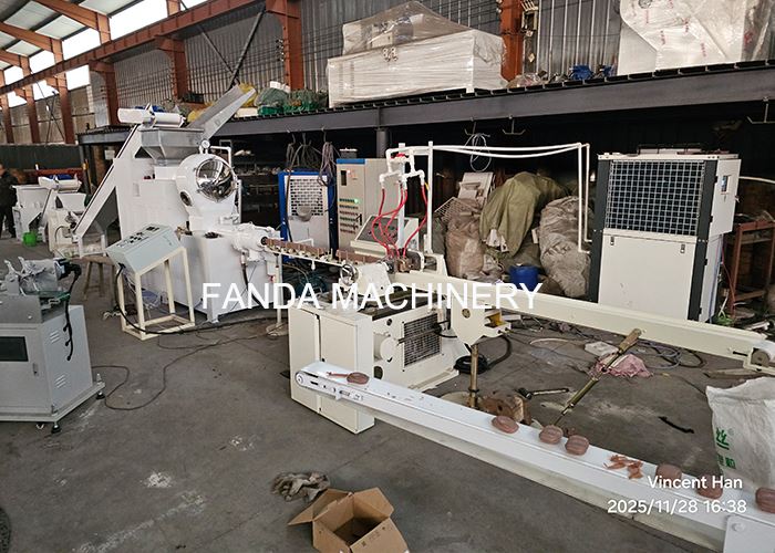 soap stamping machine