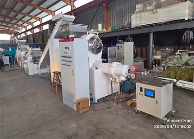 1000kg/h Laundry Soap Production Line
