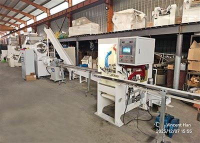1000Kg/h Toilet Soap Plant