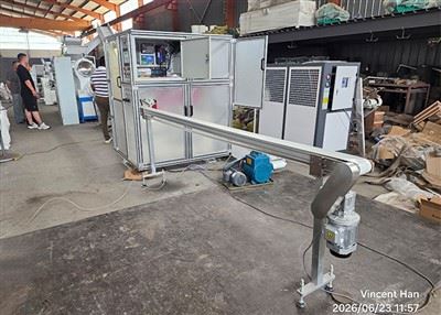 2000Kg/h Toilet Soap Bathing Soap production Finishing Line