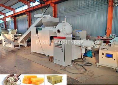 500kg/h Laundry Soap Production Line
