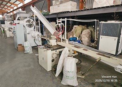 500Kg/h Bath Soap Toilet Soap Production Line