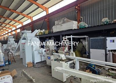 Fully Automatic Laundry Bath Toilet Soap Manufacturing Machine