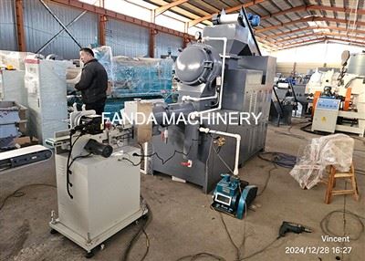 Automatic Laundry Soap Making Machine