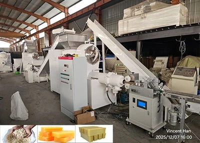 1000kg/h Laundry Soap Production Line