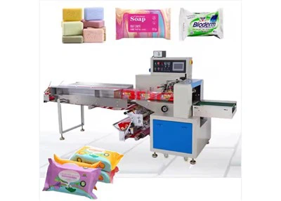 Automatic Pillow Packaging Machine For Soap Bar