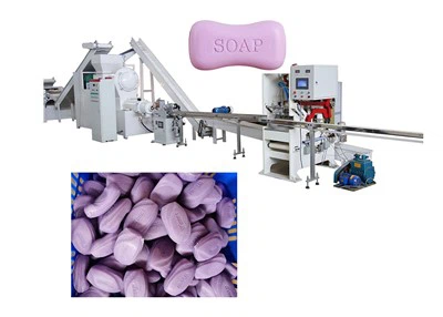 Bar Soap Making Machine Toilet Soap Equipment