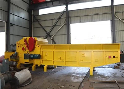 Biomass Empty Palm Shell EFB Crusher Wood Chipper Machine Manufacturer