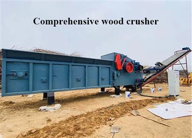 Comprehensive Wood Crusher