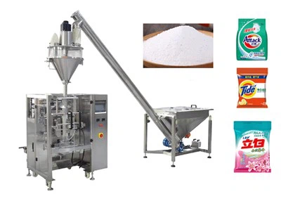 Detergent Washing Powder Packaging Filling Machine For 200g,300g,500g,1kg,2kg,3kg