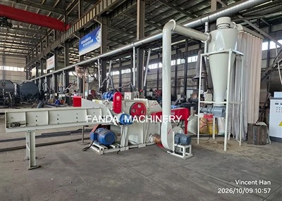 Multifunctional Wood Crusher